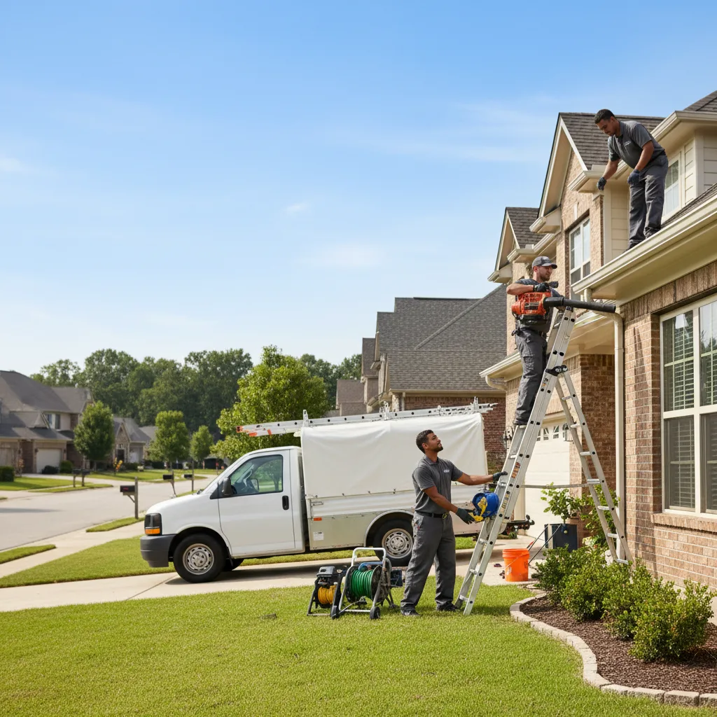 Home Gutter Service in Crystal Springs, MS near me